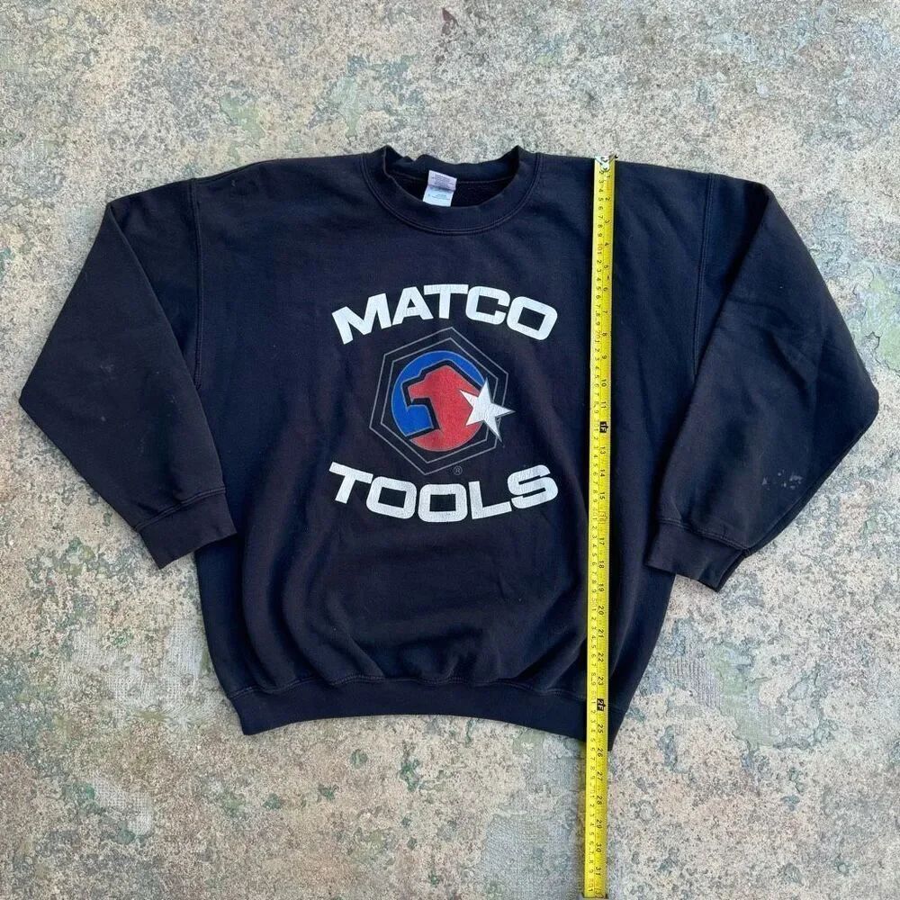 Matco Tools Classic Logo Y2K Crewneck